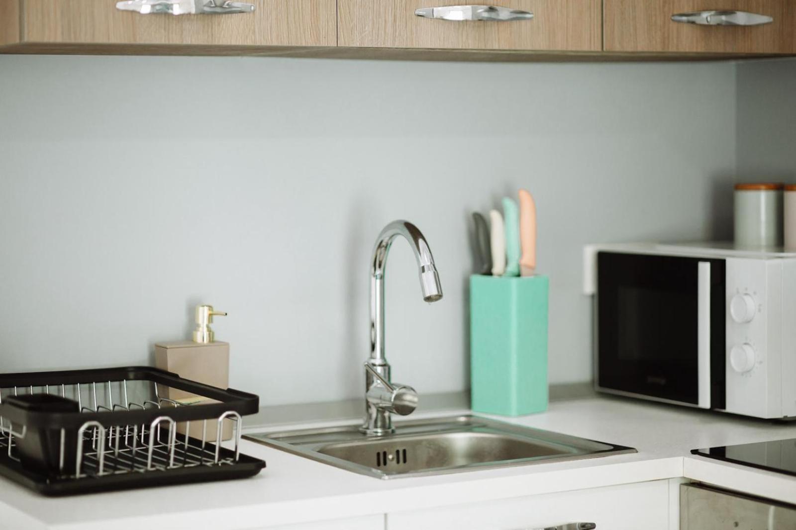 Apartman Sunny Hills คาปรินา ภายนอก รูปภาพ